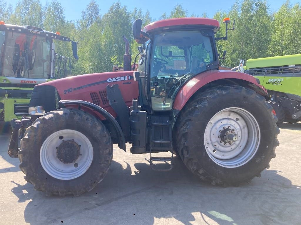 Case IH PUMA 210 - Traktor: bild 2 Case IH PUMA 210 - Traktor: bild 2