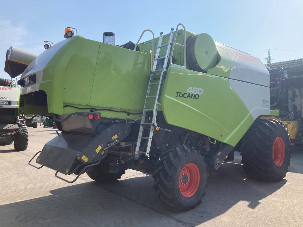 Claas Tucano 480 - Skördetröska: bild 5 Claas Tucano 480 - Skördetröska: bild 5
