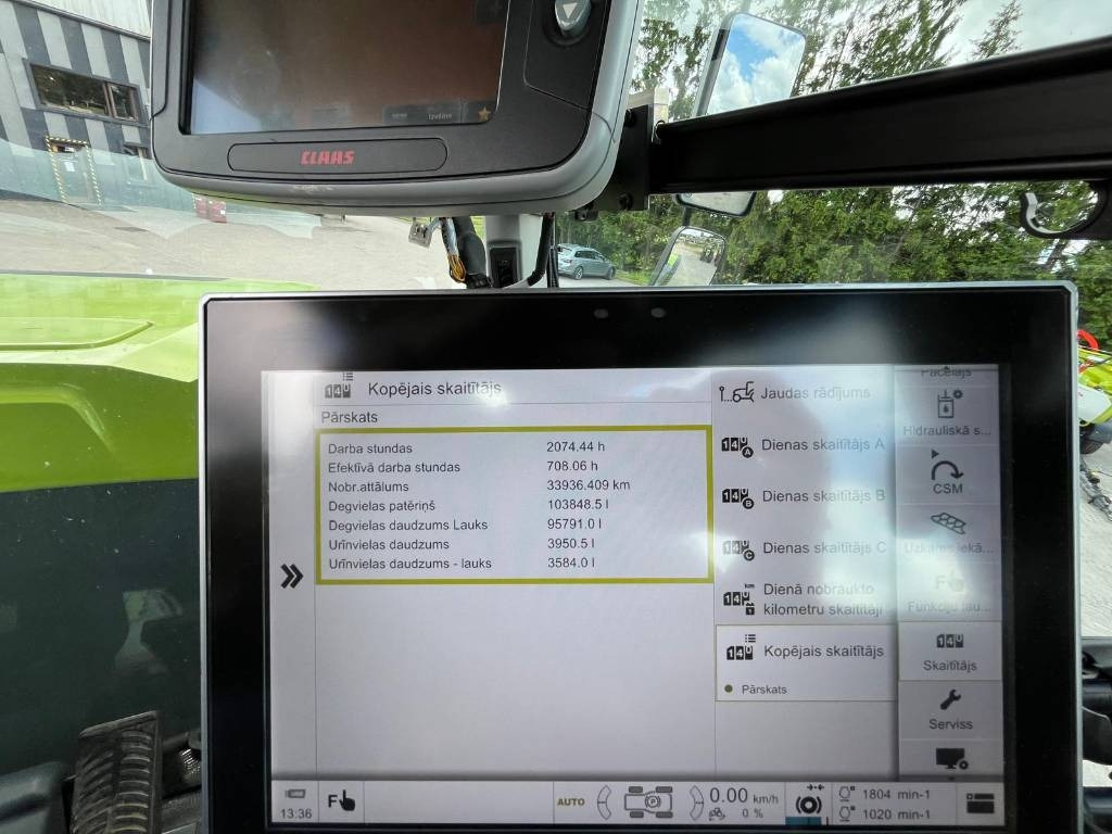 Traktor Claas XERION 5000 TRAC TS: bild 8