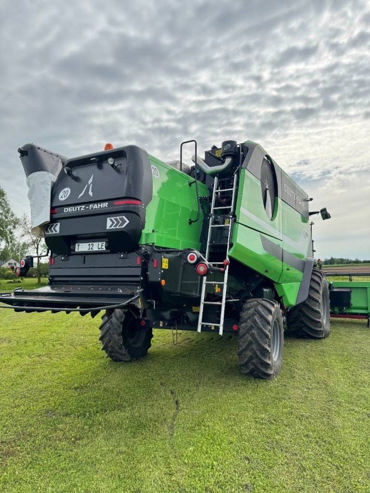 Deutz-fahr C 7206 TS - Skördetröska: bild 5 Deutz-fahr C 7206 TS - Skördetröska: bild 5