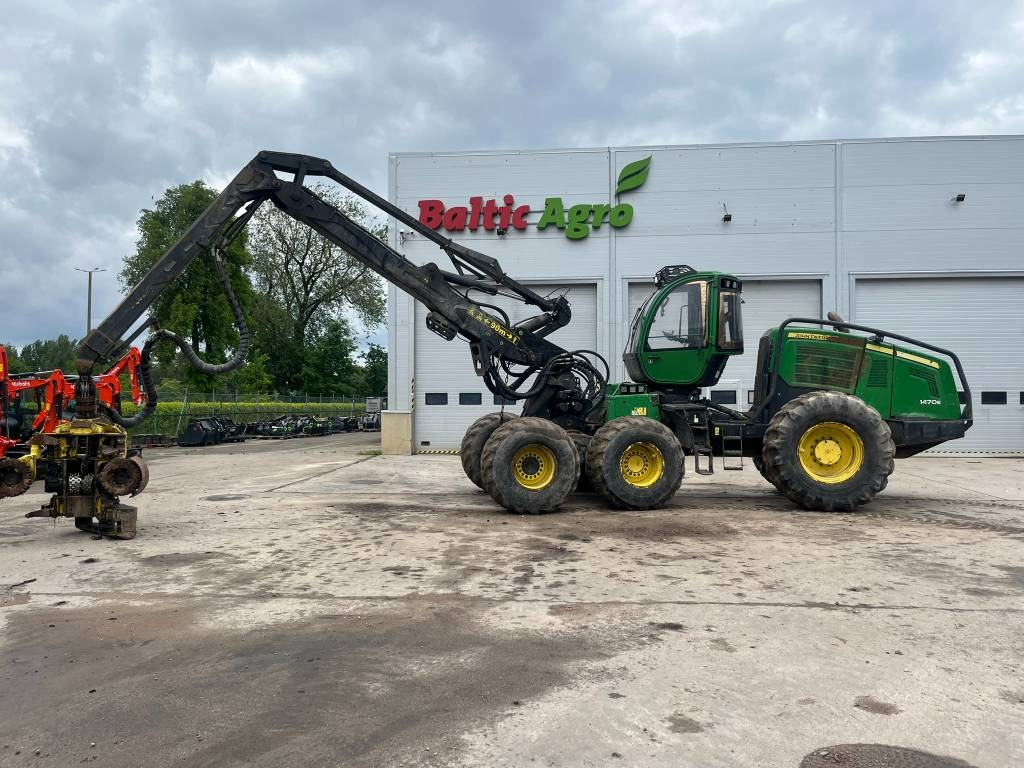 John Deere 1470E - Skördare: bild 1 John Deere 1470E - Skördare: bild 1