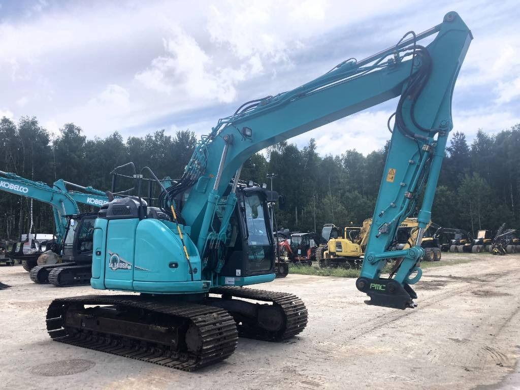 Kobelco SK 140 SRLC-5 - Bandgrävare: bild 4 Kobelco SK 140 SRLC-5 - Bandgrävare: bild 4