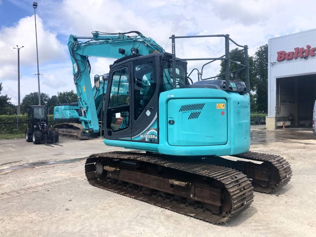 Kobelco SK 140 SRLC-5 - Bandgrävare: bild 2 Kobelco SK 140 SRLC-5 - Bandgrävare: bild 2