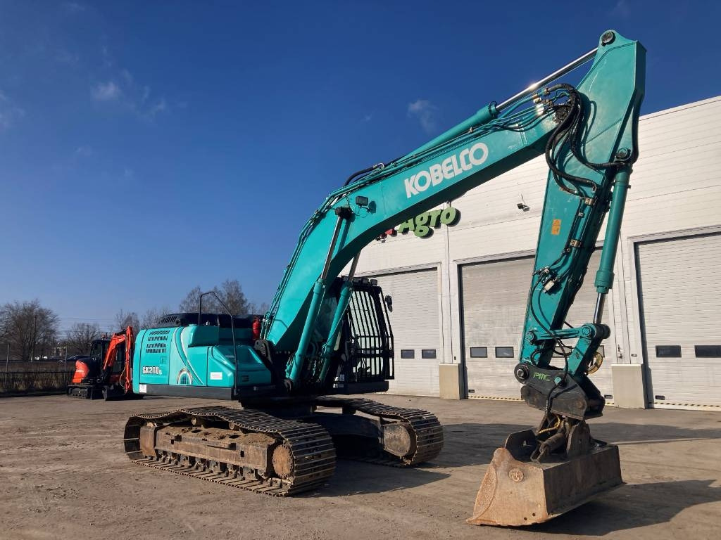 Kobelco SK 210 LC-10 - Bandgrävare: bild 4 Kobelco SK 210 LC-10 - Bandgrävare: bild 4