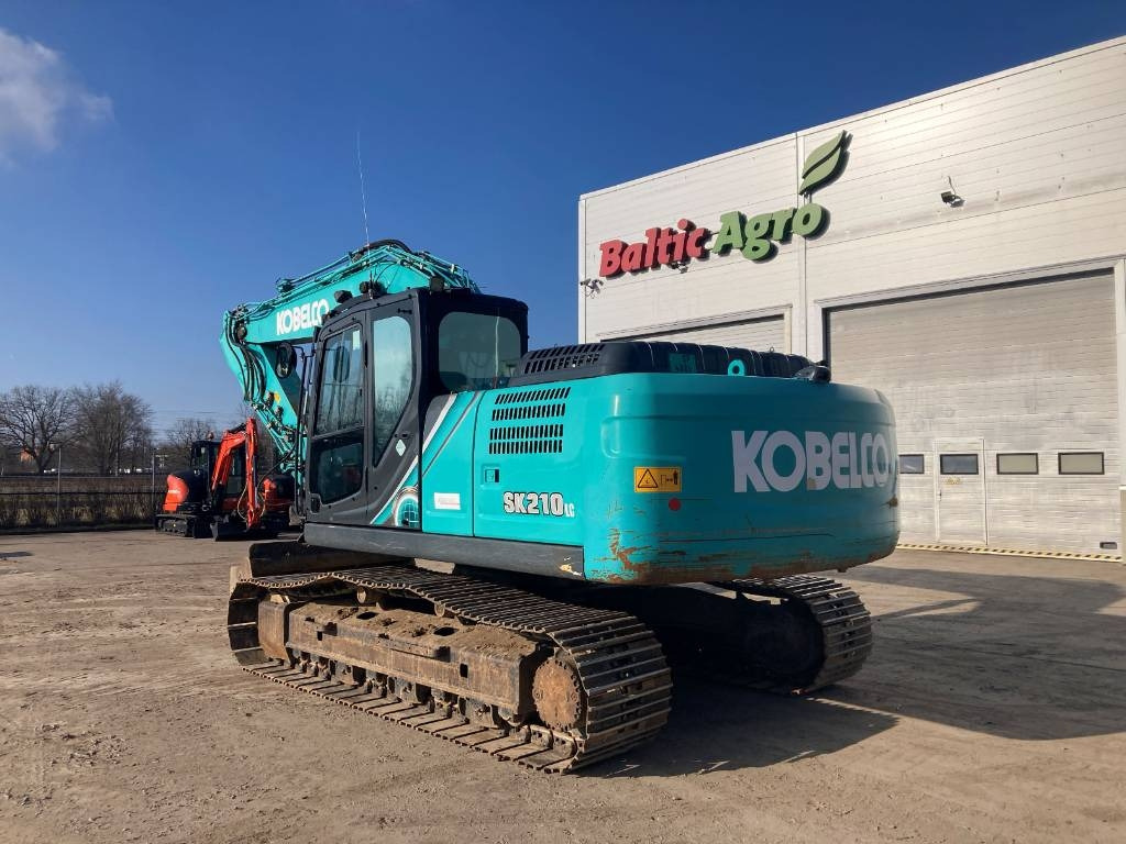 Kobelco SK 210 LC-10 - Bandgrävare: bild 2 Kobelco SK 210 LC-10 - Bandgrävare: bild 2