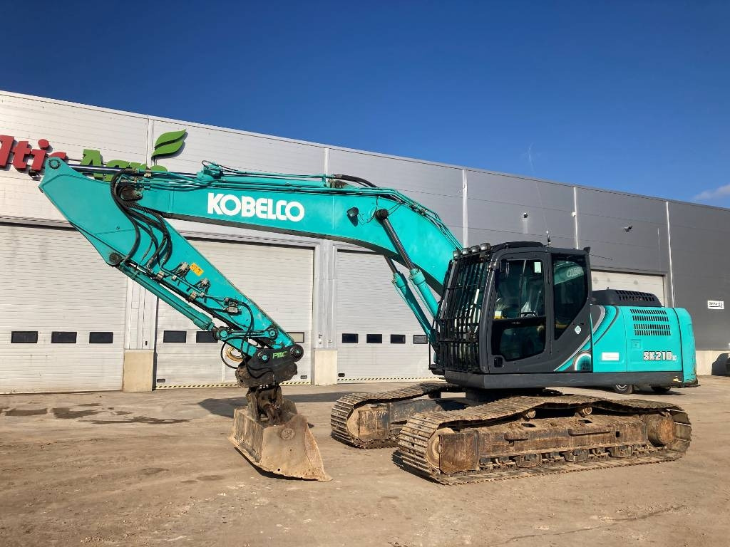 Kobelco SK 210 LC-10 - Bandgrävare: bild 1 Kobelco SK 210 LC-10 - Bandgrävare: bild 1