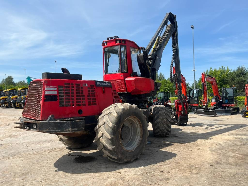 Komatsu 931.1 - Skördare: bild 5 Komatsu 931.1 - Skördare: bild 5