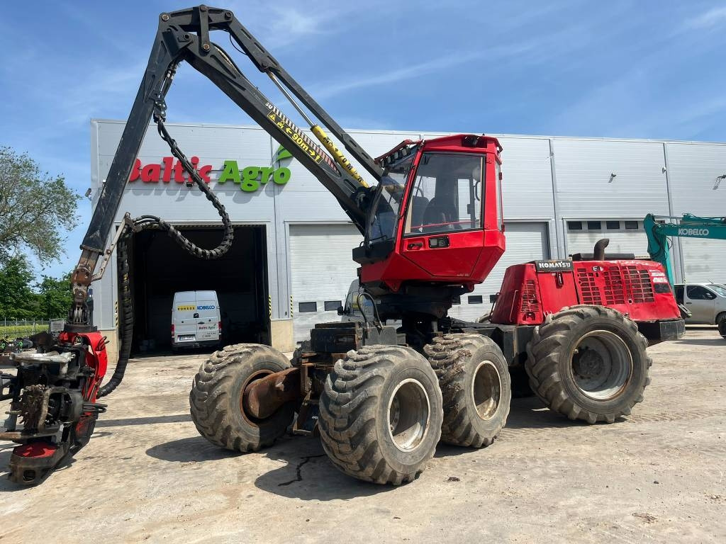Komatsu 931.1 - Skördare: bild 1 Komatsu 931.1 - Skördare: bild 1