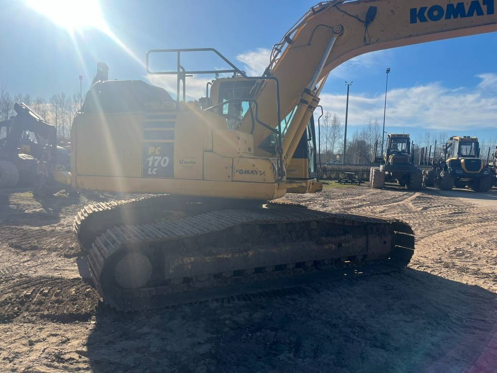 Komatsu PC 170 LC-11 - Bandgrävare: bild 3 Komatsu PC 170 LC-11 - Bandgrävare: bild 3