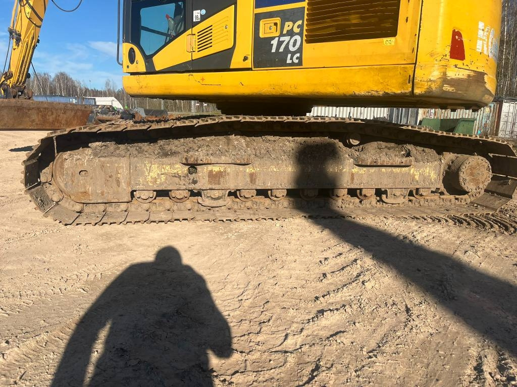 Komatsu PC 170 LC-11 - Bandgrävare: bild 5 Komatsu PC 170 LC-11 - Bandgrävare: bild 5