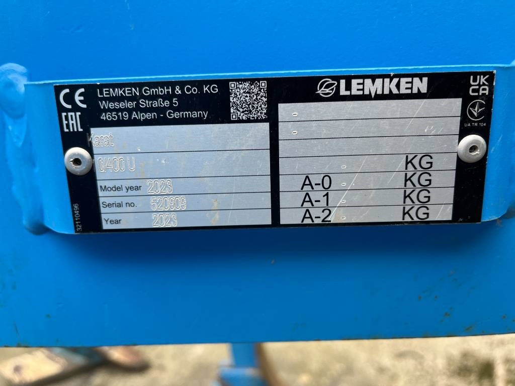 Lemken KARAT 10/400U - Kultivator: bild 5 Lemken KARAT 10/400U - Kultivator: bild 5