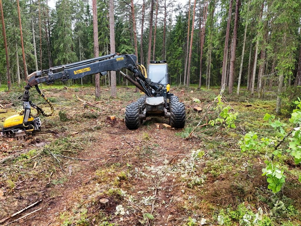 Ponsse Ergo - Skördare: bild 2 Ponsse Ergo - Skördare: bild 2