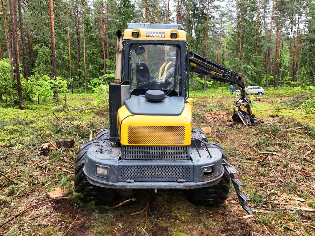 Ponsse Ergo - Skördare: bild 3 Ponsse Ergo - Skördare: bild 3