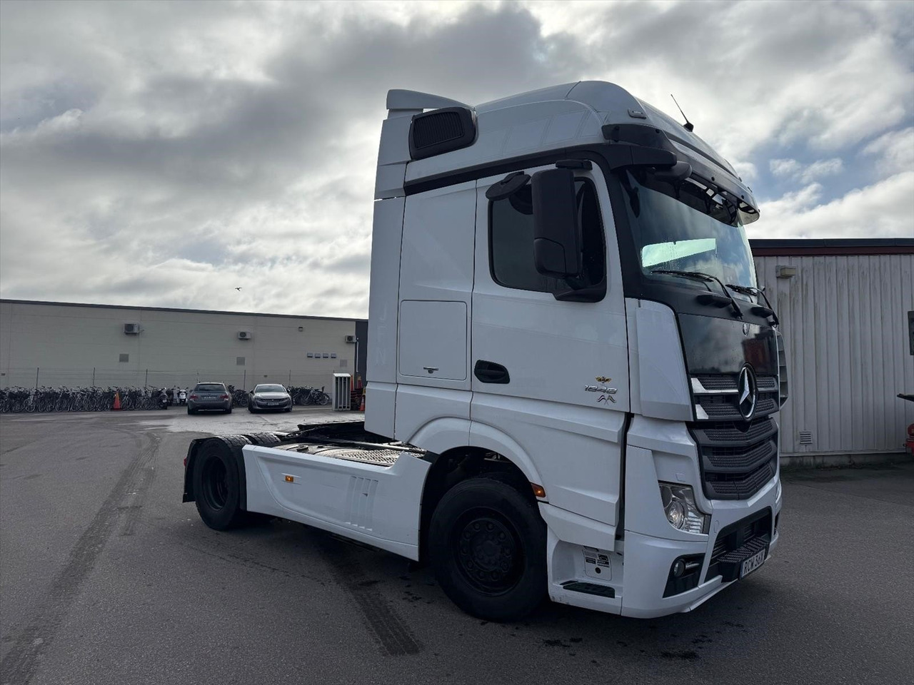 Dragbil Mercedes-Benz Actros 1848 4x2 -2018 - Dragbil: bild 1 Dragbil Mercedes-Benz Actros 1848 4x2 -2018 - Dragbil: bild 1
