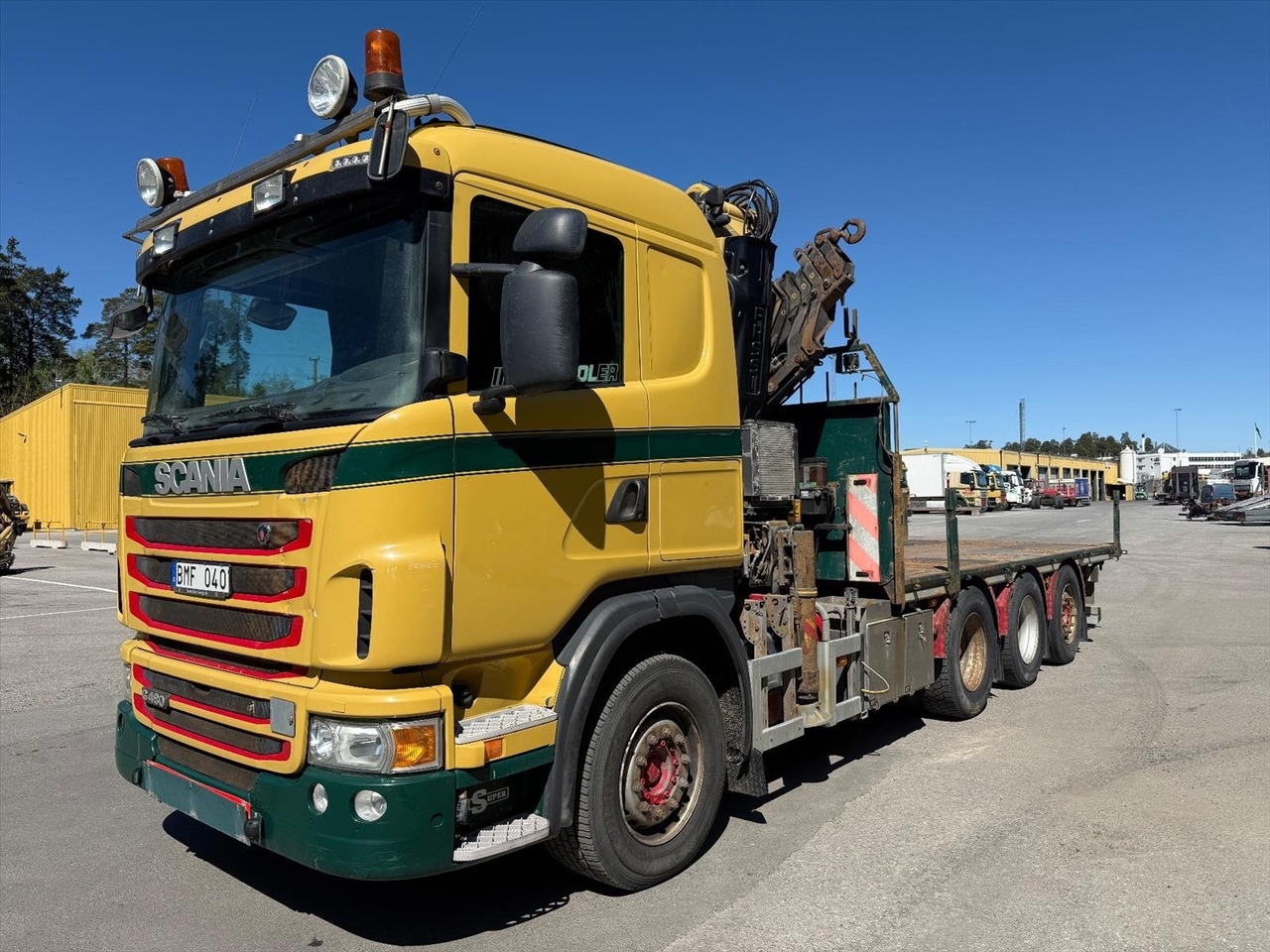 Kranbil SCANIA G480LB8X4-4HNB -2012 | Fassi F455 | Opticruise - Kranbil: bild 1 Kranbil SCANIA G480LB8X4-4HNB -2012 | Fassi F455 | Opticruise - Kranbil: bild 1