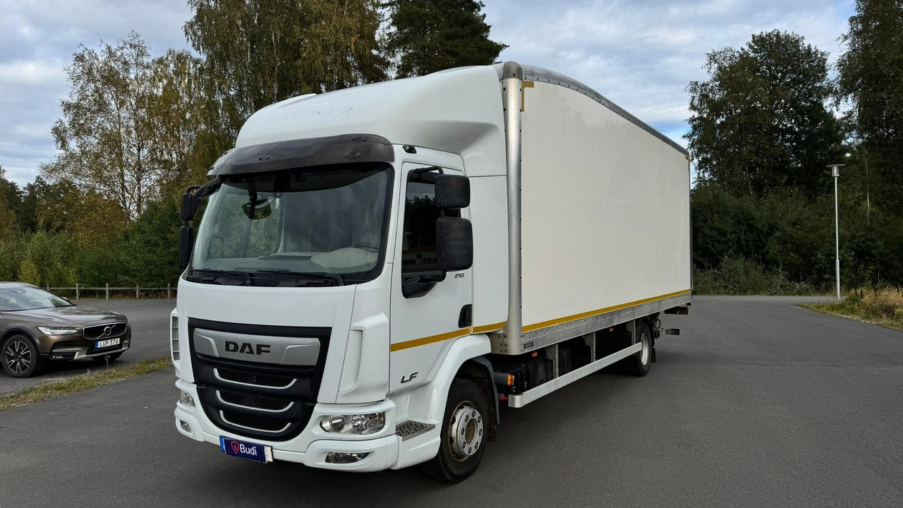 Lastbil DAF LF 210 FA -2018 | Aerobody - Lastbil med skåp: bild 1 Lastbil DAF LF 210 FA -2018 | Aerobody - Lastbil med skåp: bild 1