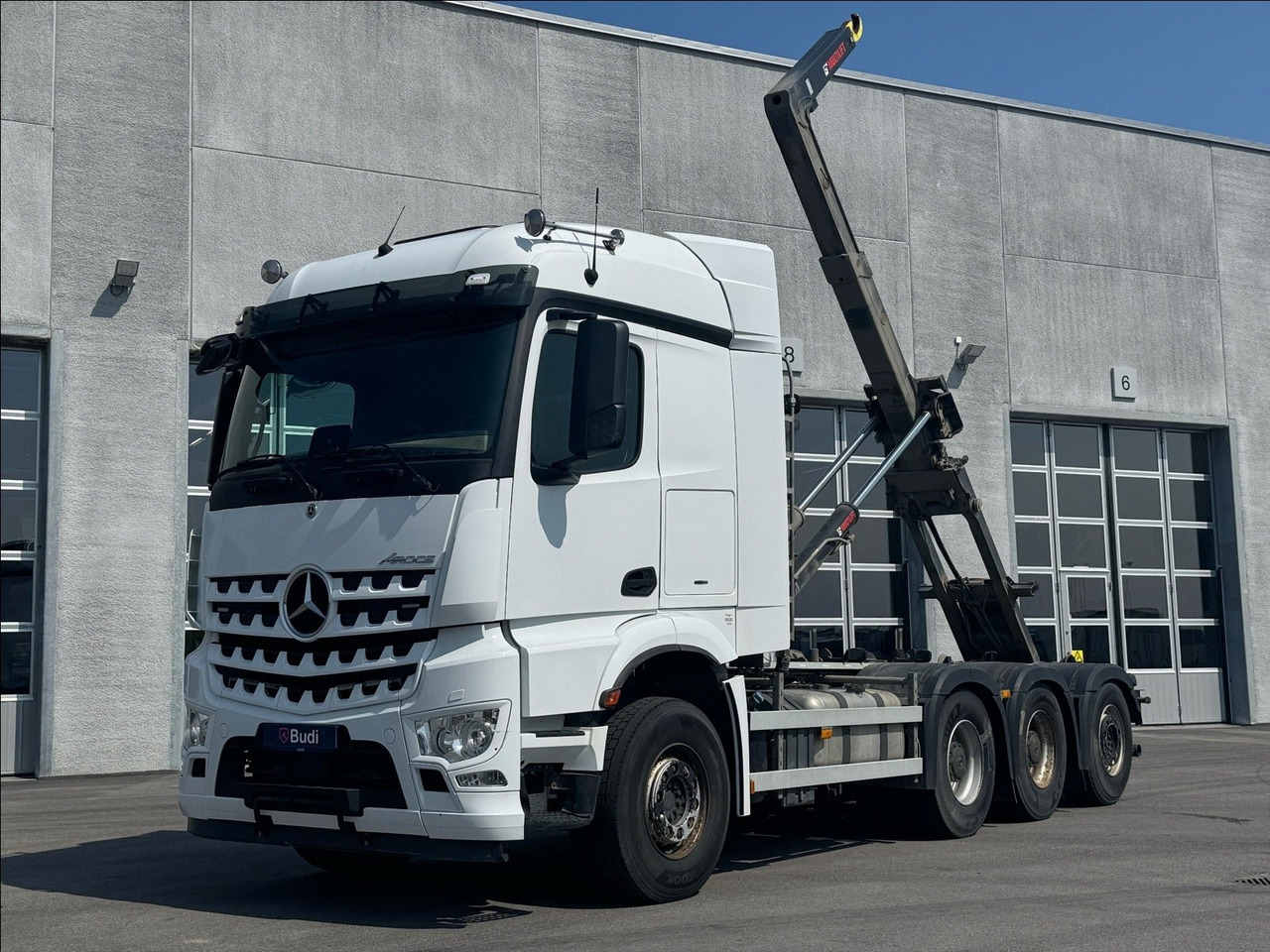 Lastväxlare Mercedes Benz AROCS -2022 | - Lastväxlare lastbil: bild 1 Lastväxlare Mercedes Benz AROCS -2022 | - Lastväxlare lastbil: bild 1