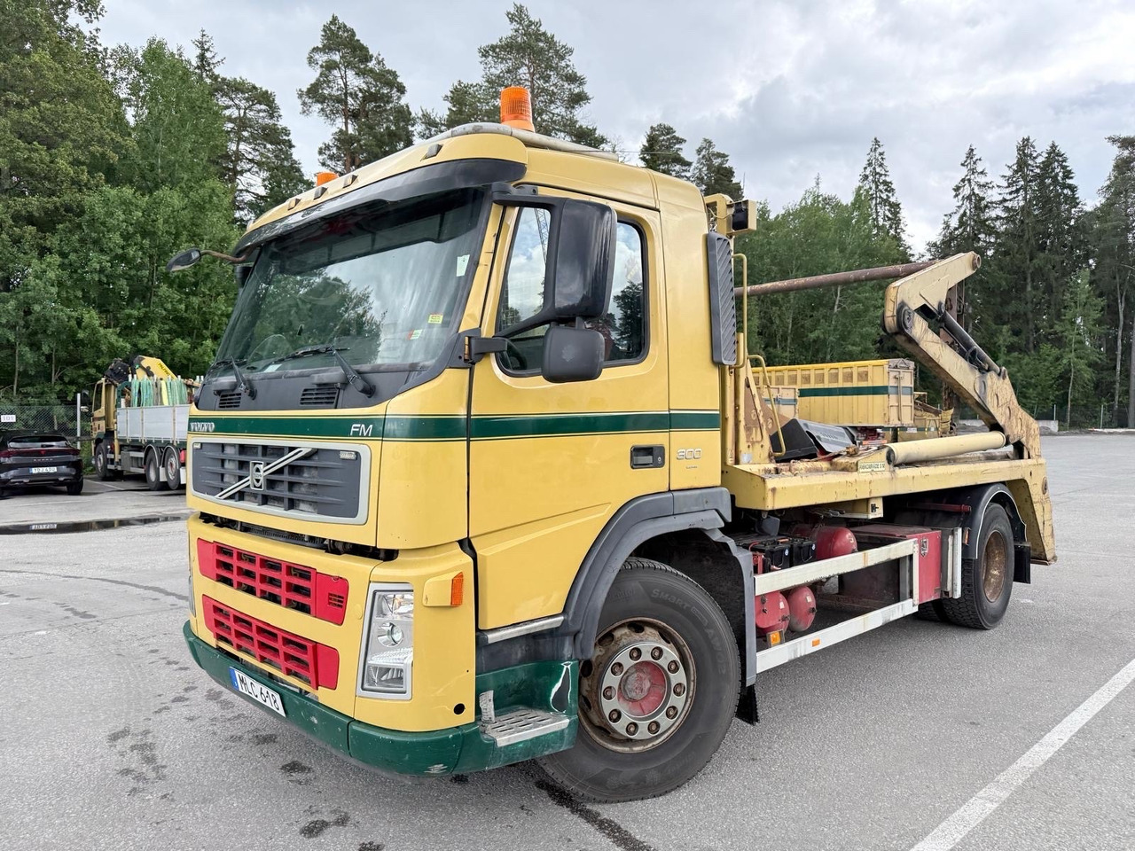 Liftdumper Volvo FM 300 4x2 -2007 | Joab - Liftdumper lastbil: bild 1 Liftdumper Volvo FM 300 4x2 -2007 | Joab - Liftdumper lastbil: bild 1