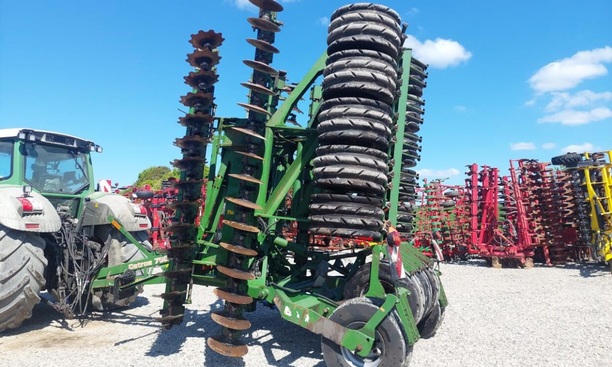 Amazone Catros 7500 - Tallriksredskap: bild 4 Amazone Catros 7500 - Tallriksredskap: bild 4