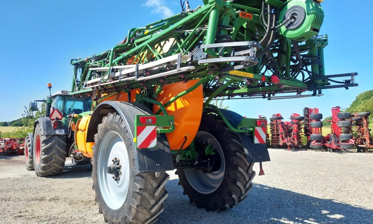 Bogserad spruta Amazone UX 6200 SUPER - 36-30-24m: bild 19
