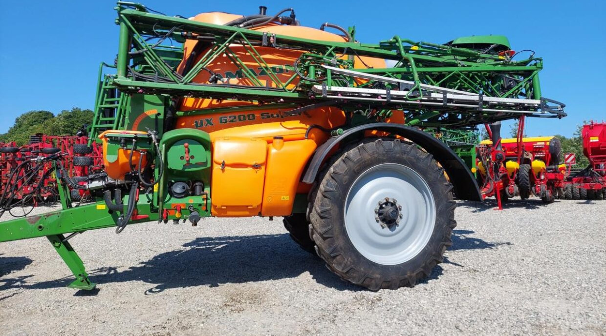 Bogserad spruta Amazone UX 6200 SUPER - 36-30-24m: bild 18
