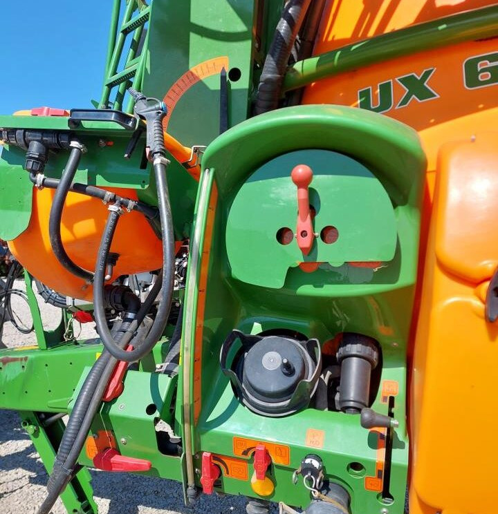 Bogserad spruta Amazone UX 6200 SUPER - 36-30-24m: bild 6