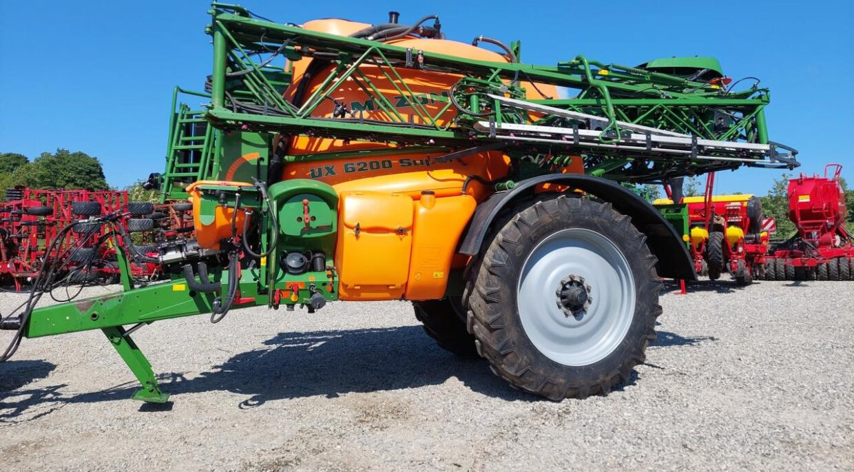 Bogserad spruta Amazone UX 6200 SUPER - 36-30-24m: bild 17
