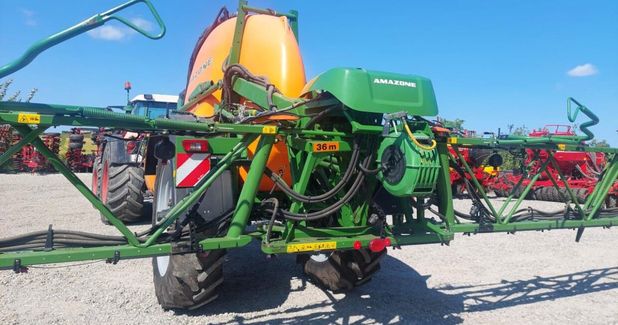 Bogserad spruta Amazone UX 6200 SUPER - 36-30-24m: bild 10