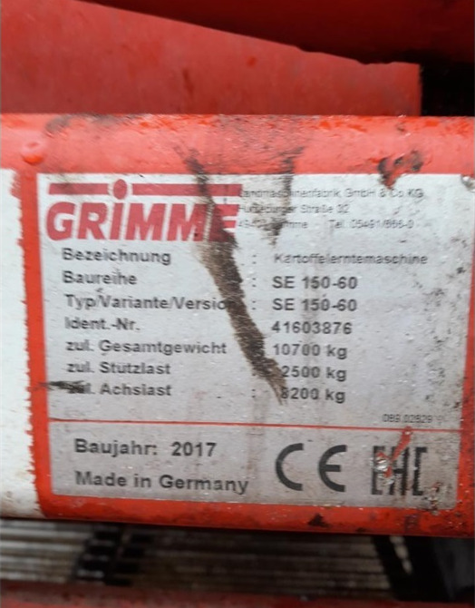 Leasa  Grimme SE 150-60 NB Grimme SE 150-60 NB: bild 14