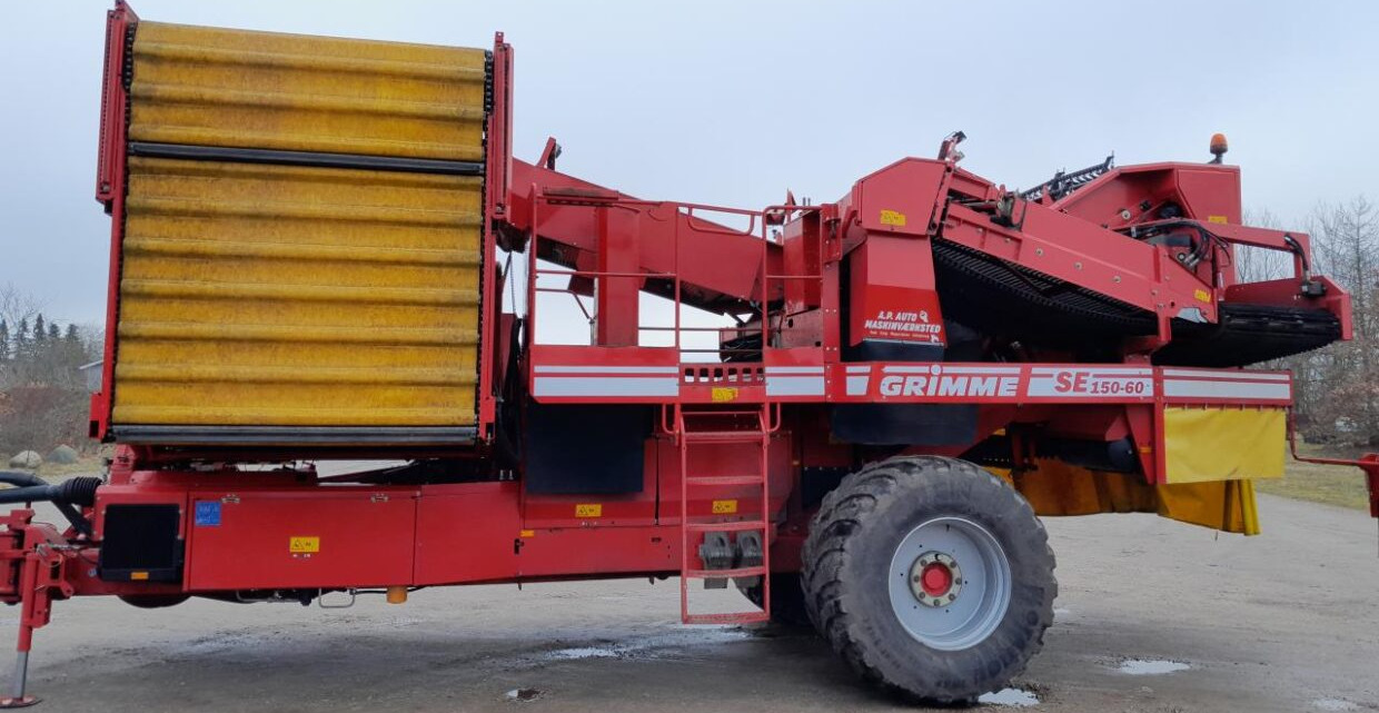 Grimme SE 150-60 NB - Potatisupptagare: bild 4 Grimme SE 150-60 NB - Potatisupptagare: bild 4