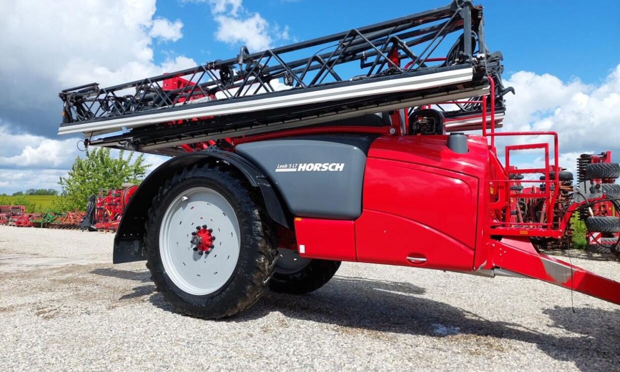 Horsch Leeb 5 LT - 30m - Bogserad spruta: bild 5 Horsch Leeb 5 LT - 30m - Bogserad spruta: bild 5