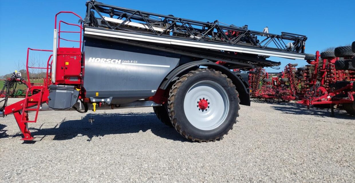 Horsch Leeb 8 GS -24-30-36m - Bogserad spruta: bild 2 Horsch Leeb 8 GS -24-30-36m - Bogserad spruta: bild 2
