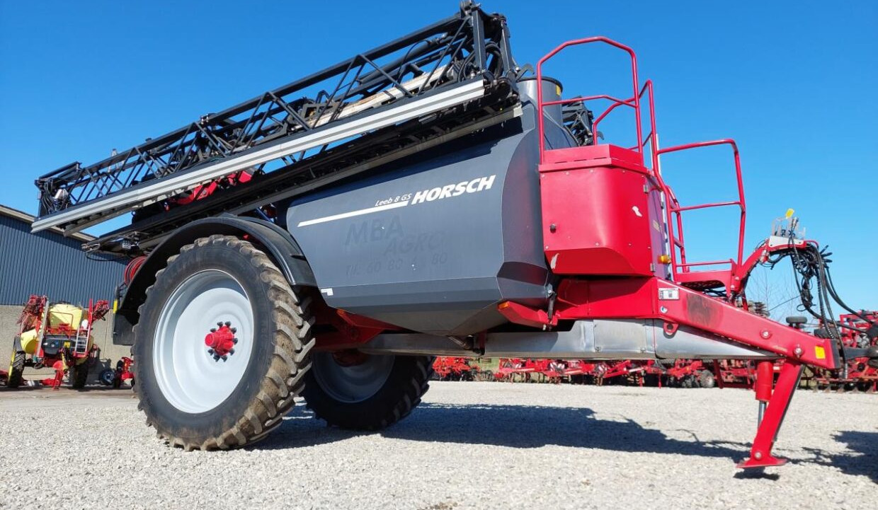 Horsch Leeb 8 GS -24-30-36m - Bogserad spruta: bild 3 Horsch Leeb 8 GS -24-30-36m - Bogserad spruta: bild 3