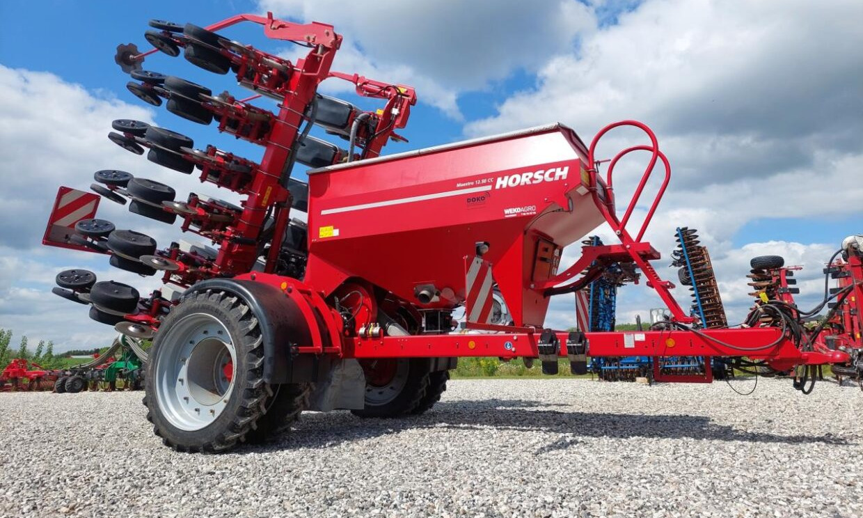 Horsch Maestro 12 CC - Precisionssåmaskin: bild 1 Horsch Maestro 12 CC - Precisionssåmaskin: bild 1