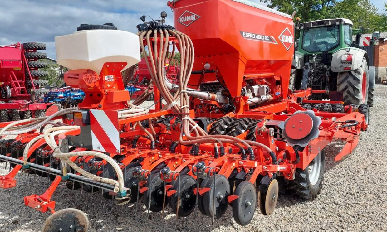 Kuhn ESPRO 4000 RC med frø-udstyr - Såmaskin: bild 4 Kuhn ESPRO 4000 RC med frø-udstyr - Såmaskin: bild 4