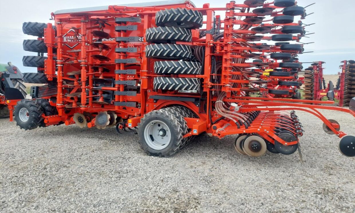 Kuhn Espro 6000 RC "Mix" Vistaflow - Såmaskin: bild 2 Kuhn Espro 6000 RC "Mix" Vistaflow - Såmaskin: bild 2