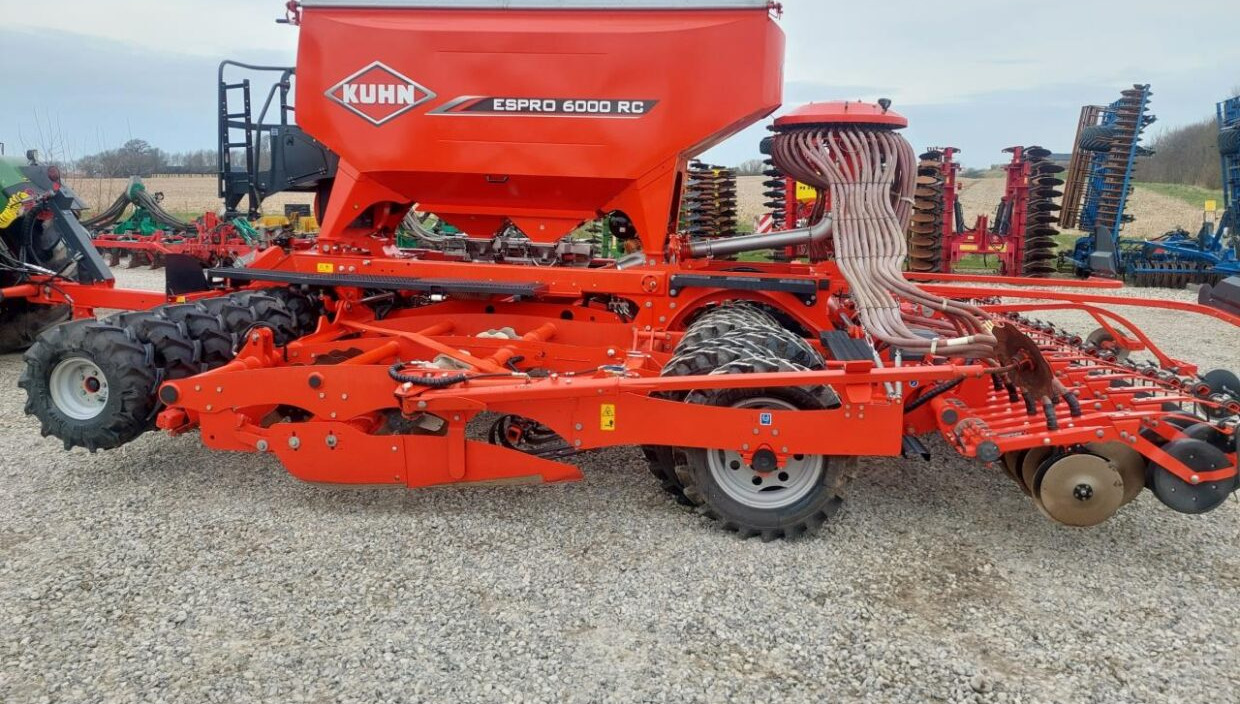 Kuhn Espro 6000 RC "Mix" Vistaflow - Såmaskin: bild 5 Kuhn Espro 6000 RC "Mix" Vistaflow - Såmaskin: bild 5