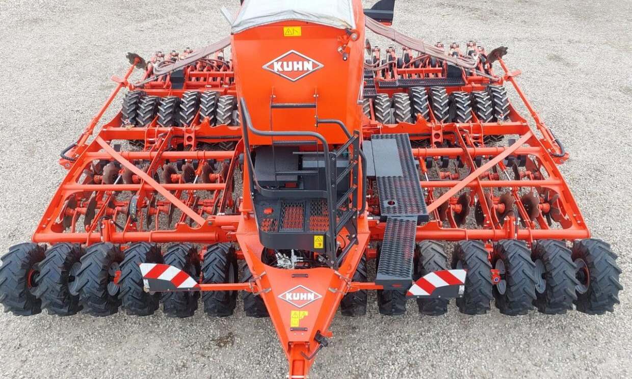 Kuhn Espro 6000 RC "Mix" Vistaflow - Såmaskin: bild 4 Kuhn Espro 6000 RC "Mix" Vistaflow - Såmaskin: bild 4