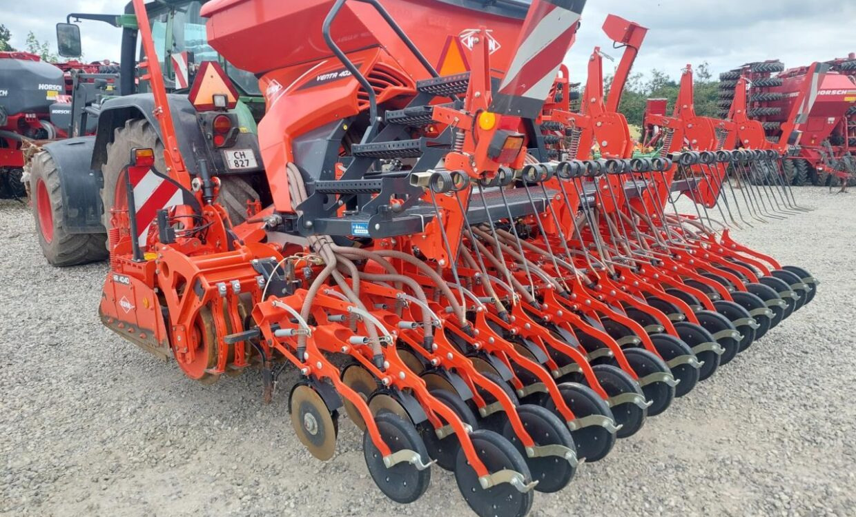 Kuhn Kuhn Venta 4030 / HR 4004 - Kombisåmaskin: bild 2 Kuhn Kuhn Venta 4030 / HR 4004 - Kombisåmaskin: bild 2