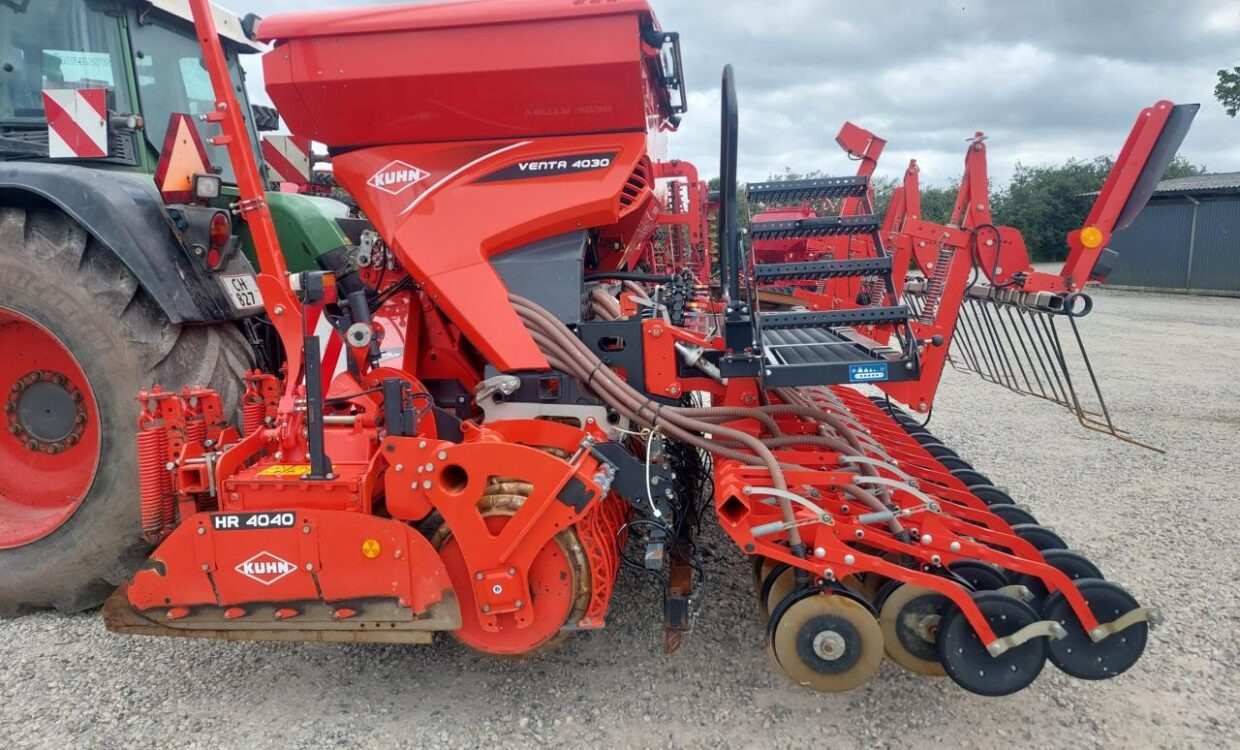 Kuhn Kuhn Venta 4030 / HR 4004 - Kombisåmaskin: bild 3 Kuhn Kuhn Venta 4030 / HR 4004 - Kombisåmaskin: bild 3