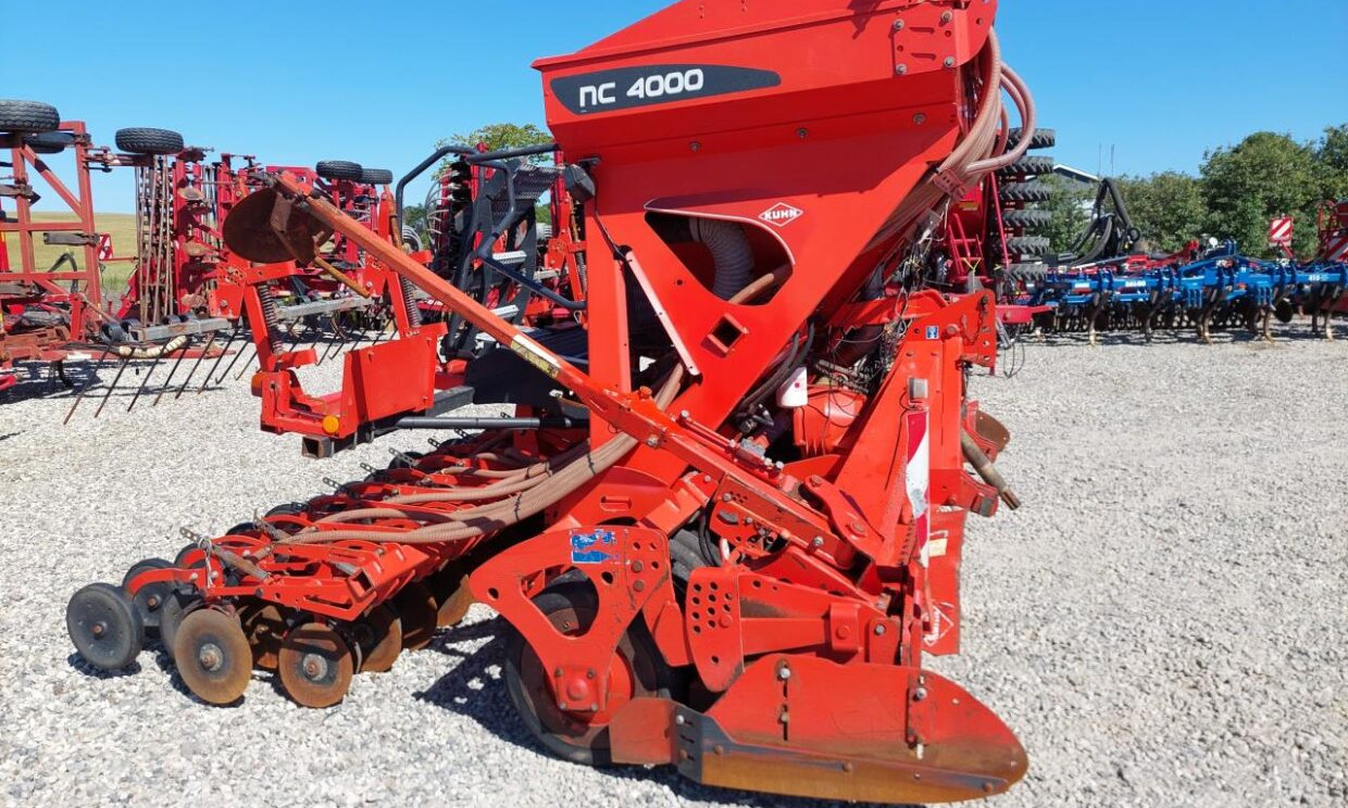 Kuhn NC 4000 / HR 4004 - Kombisåmaskin: bild 3 Kuhn NC 4000 / HR 4004 - Kombisåmaskin: bild 3