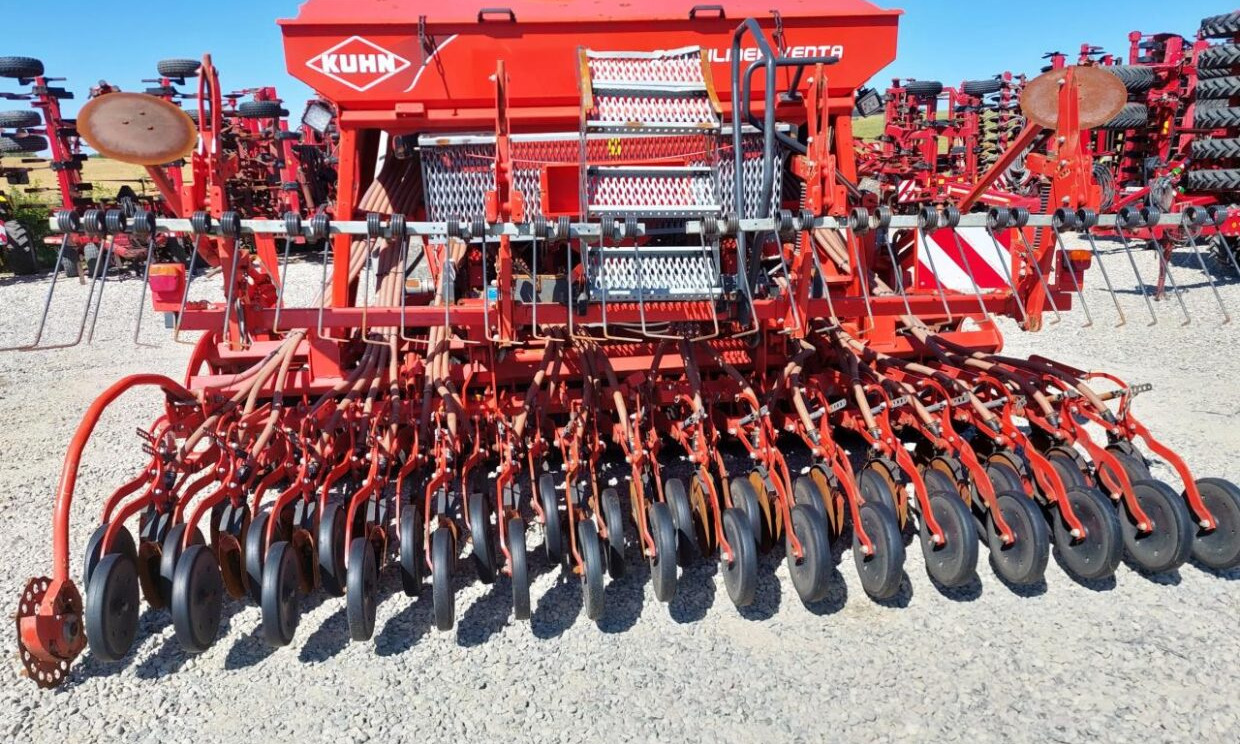 Kuhn NC 4000 / HR 4004 - Kombisåmaskin: bild 2 Kuhn NC 4000 / HR 4004 - Kombisåmaskin: bild 2
