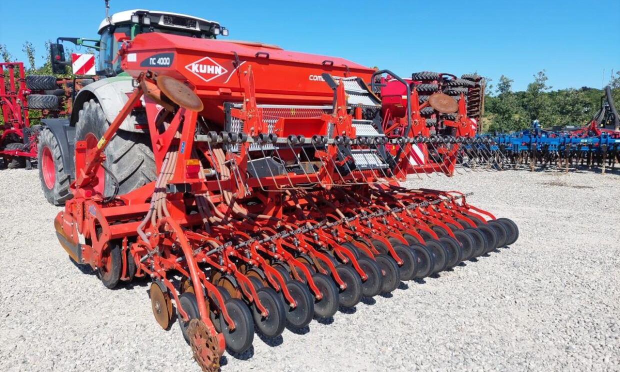 Kuhn NC 4000 / HR 4004 - Kombisåmaskin: bild 1 Kuhn NC 4000 / HR 4004 - Kombisåmaskin: bild 1