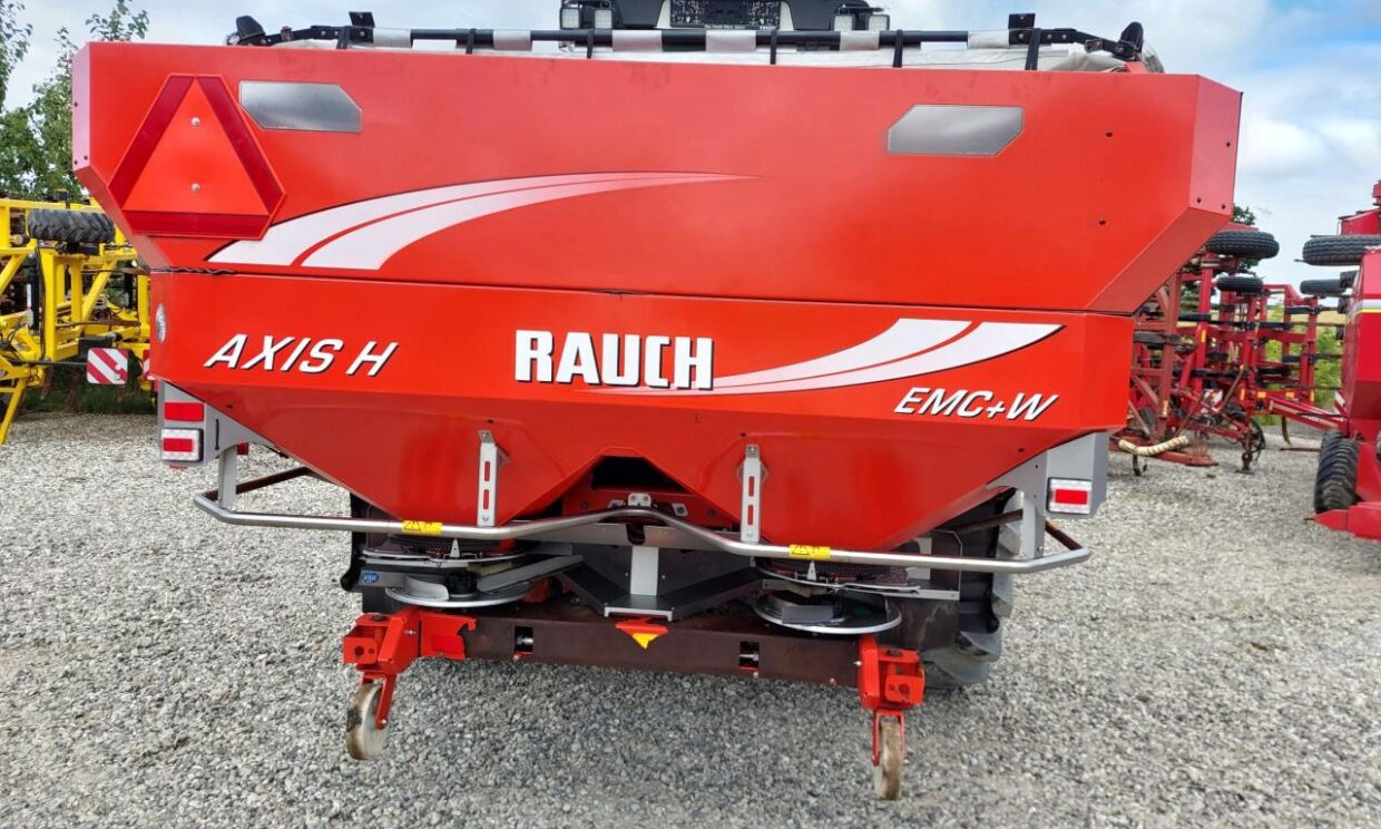 Rauch Rauch Axis H 30.2 EMC+W -Speed - Mineralgödselspridare: bild 5 Rauch Rauch Axis H 30.2 EMC+W -Speed - Mineralgödselspridare: bild 5