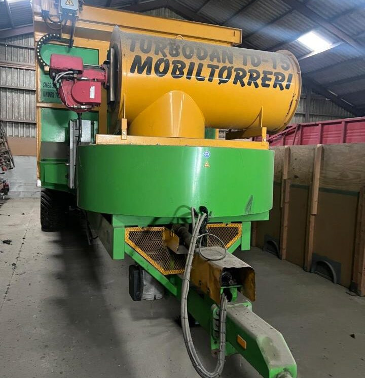 Turbodan TD-15 Tørrevogn - Släp: bild 1 Turbodan TD-15 Tørrevogn - Släp: bild 1
