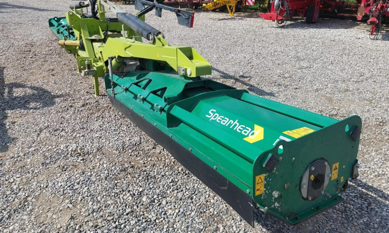 Spearhead Trident 7600 HD afpudser - Slagklippare: bild 5 Spearhead Trident 7600 HD afpudser - Slagklippare: bild 5