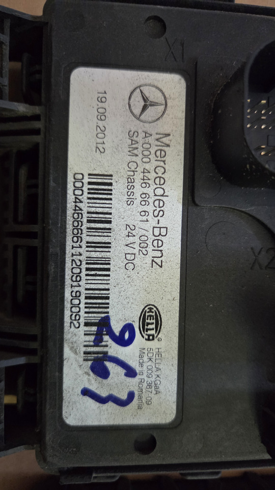 MERCEDES-BENZ CONTROL UNIT SAM ELECTRICAL - Kontrollenhet: bild 5 MERCEDES-BENZ CONTROL UNIT SAM ELECTRICAL - Kontrollenhet: bild 5