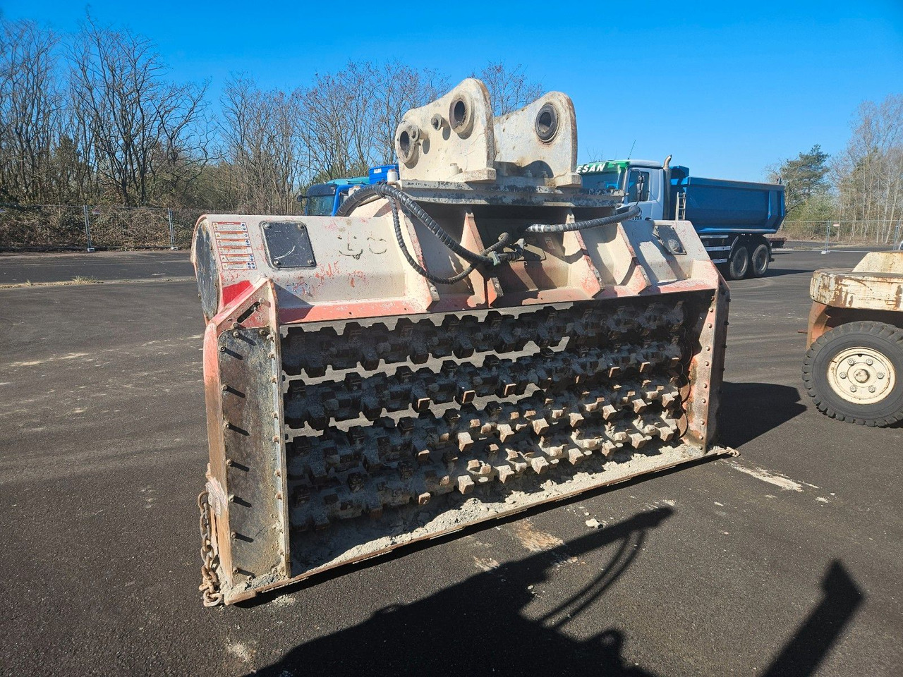 Allu DH4-27x75 Schaufelseparator Crusher bucket - Sorteringsskopa: bild 3 Allu DH4-27x75 Schaufelseparator Crusher bucket - Sorteringsskopa: bild 3