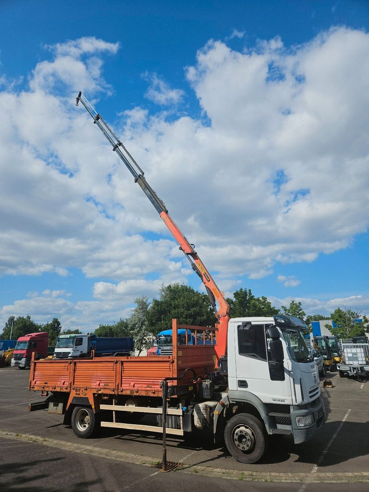Iveco ML 120E22 4x2 Pritsche Palfinger Kran Funck - Flakbil: bild 2 Iveco ML 120E22 4x2 Pritsche Palfinger Kran Funck - Flakbil: bild 2