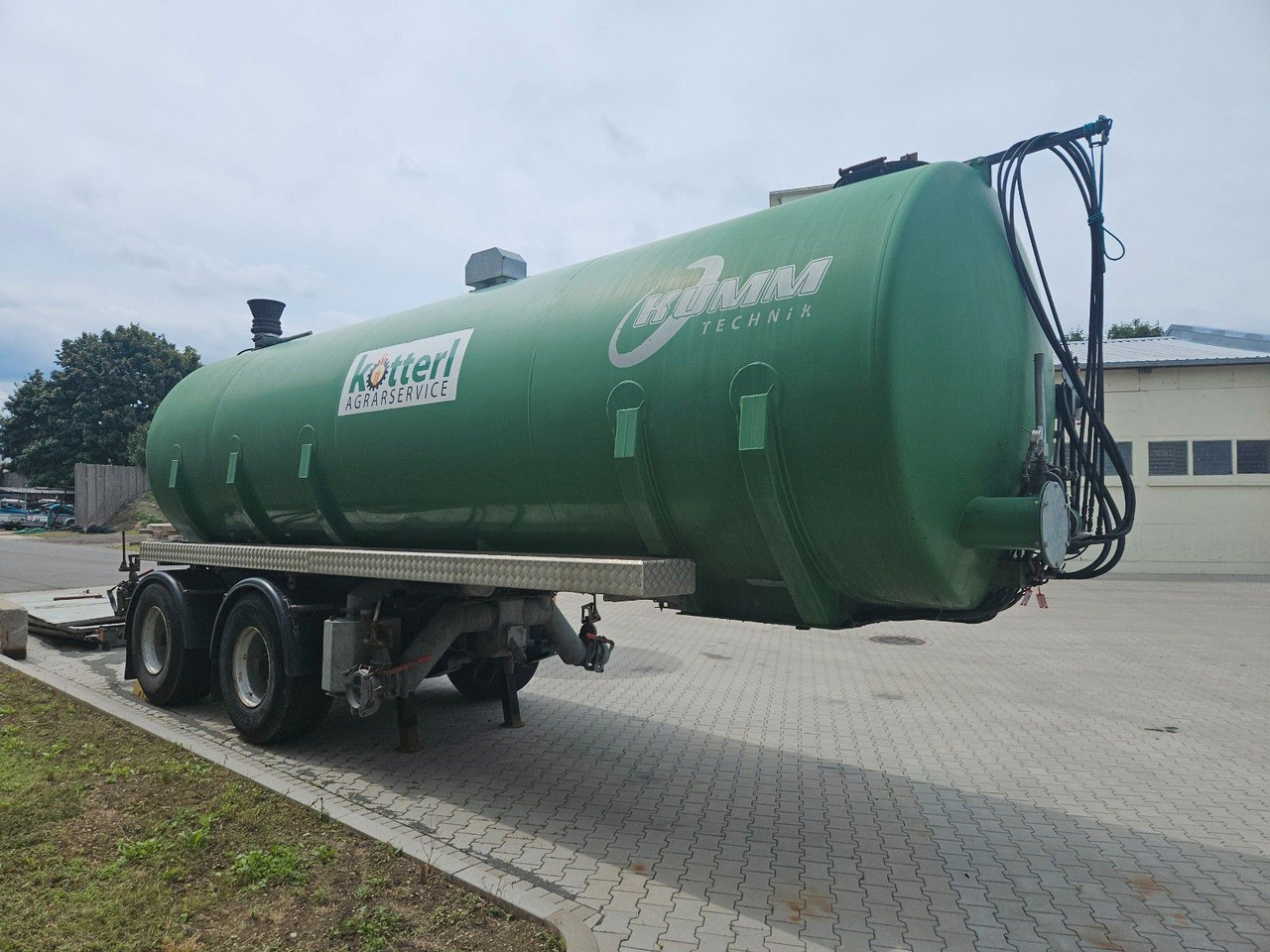 Kumm KTD 28 Güllefaß - Tanktrailer: bild 1 Kumm KTD 28 Güllefaß - Tanktrailer: bild 1